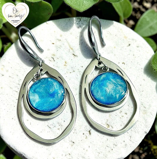 Large Dangle Earrings