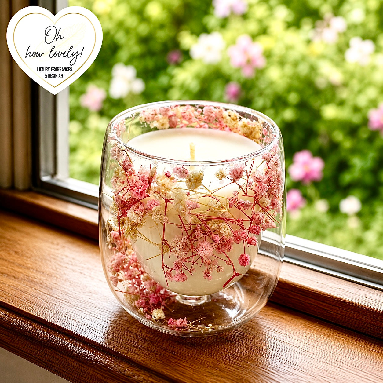 Botanical Scented Candles