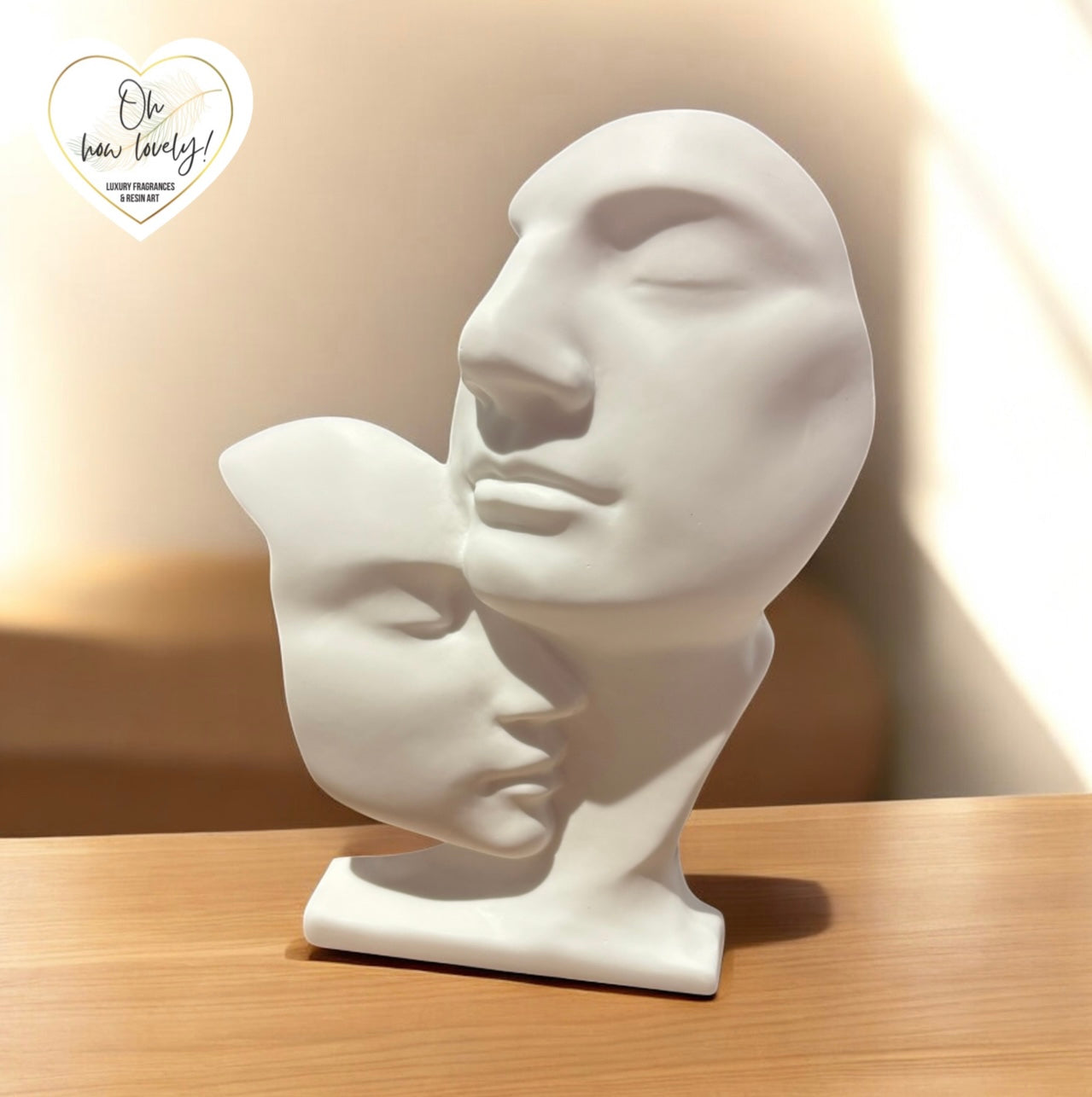 Abstract Male & Female Sculpture