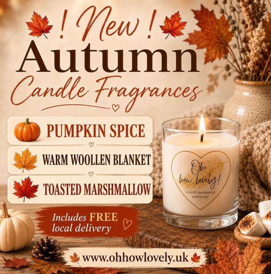 The Autumn Candle Collection