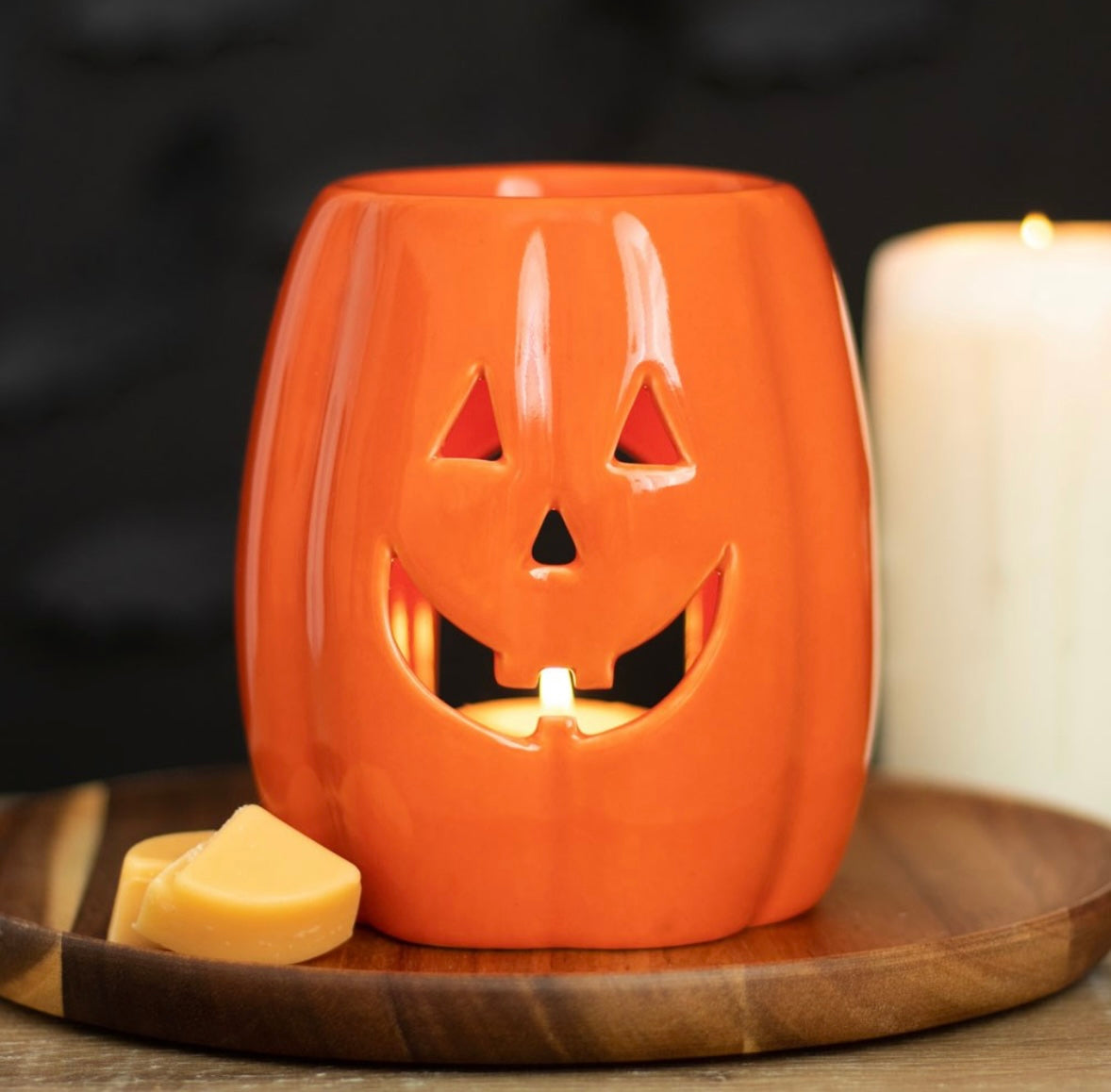 Ceramic Jack-o’-Lantern