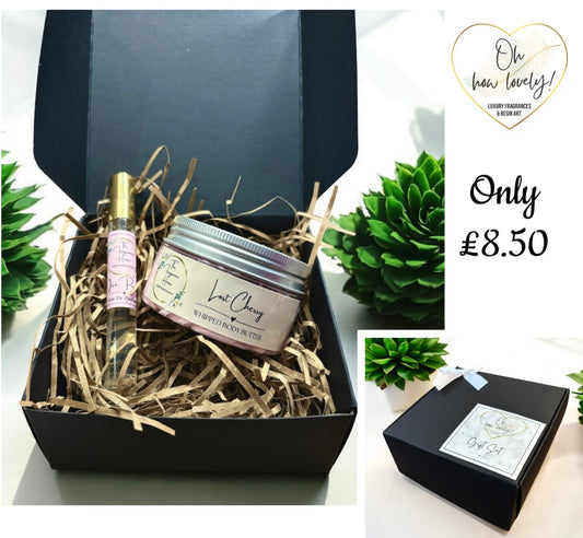 Perfume & Body Butter Gift Set