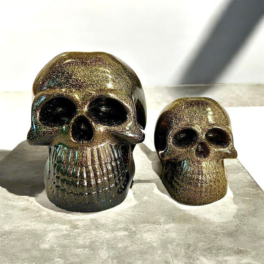 Resin skulls