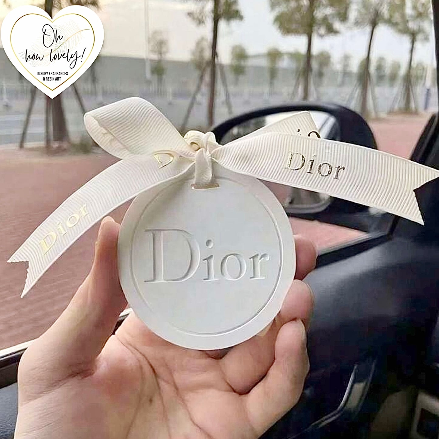 Luxury Stone Air Freshener & Oil