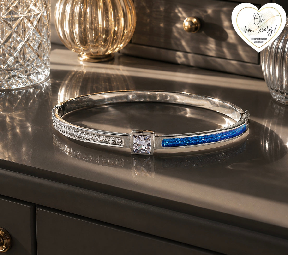 Zircon Memorial Bangles
