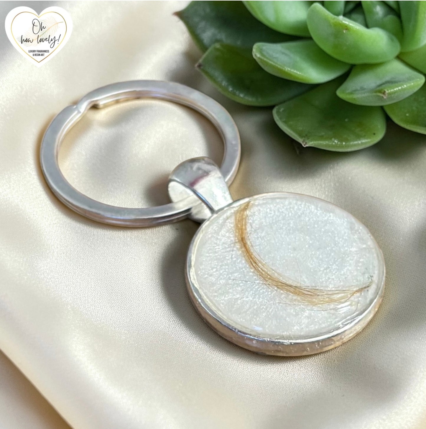Keepsake Keyring
