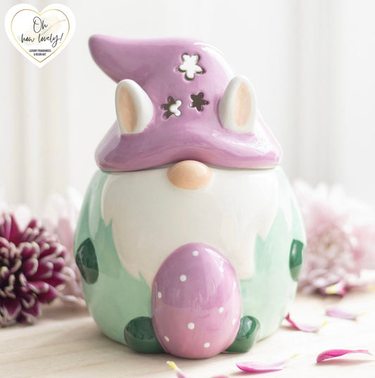 Ceramic Easter Gonk Burner (Inc free Fragrance Oil)