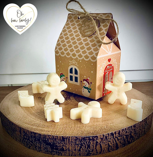 Gingerbread House Wax Melt Box