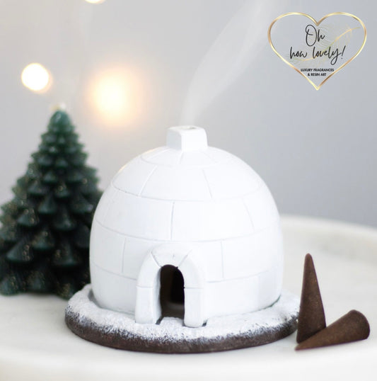 Igloo Incense Burner & Cones