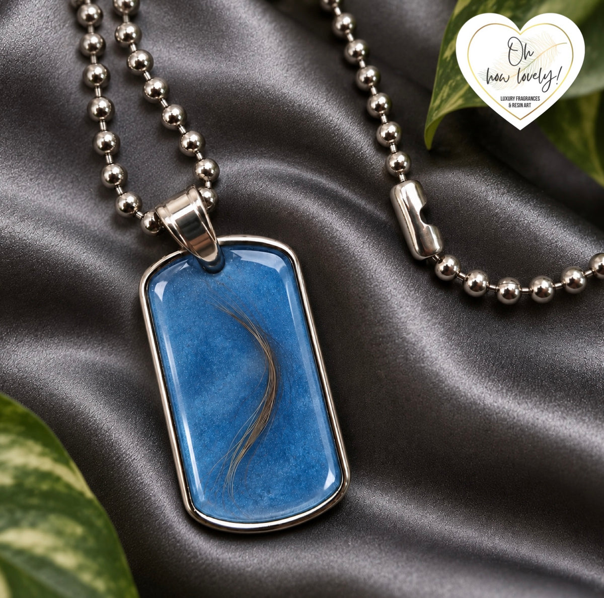 Men’s Memorial Dog Tag Necklace