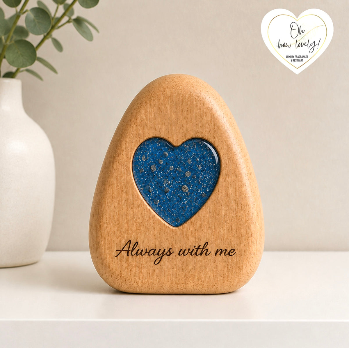 Wooden Memorial Keepsake