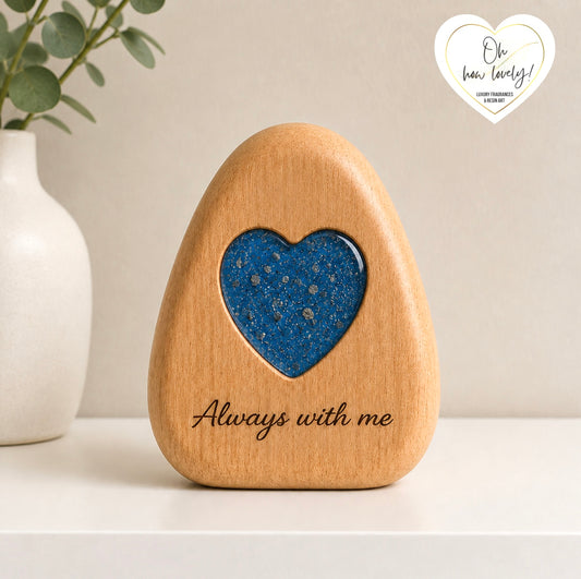Wooden Memorial Keepsake