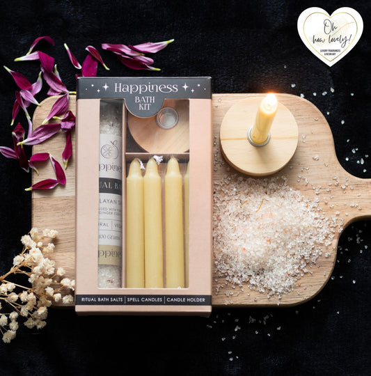 ‘Happiness’ Herbal Ritual bath Kit