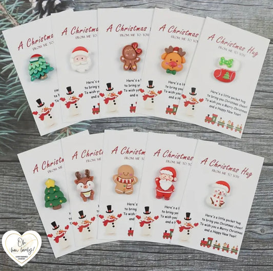 ‘A Christmas Hug’ card