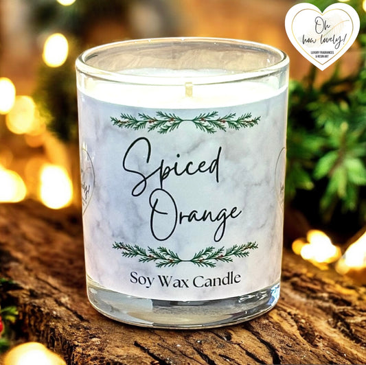 Spiced Orange Festive Candle