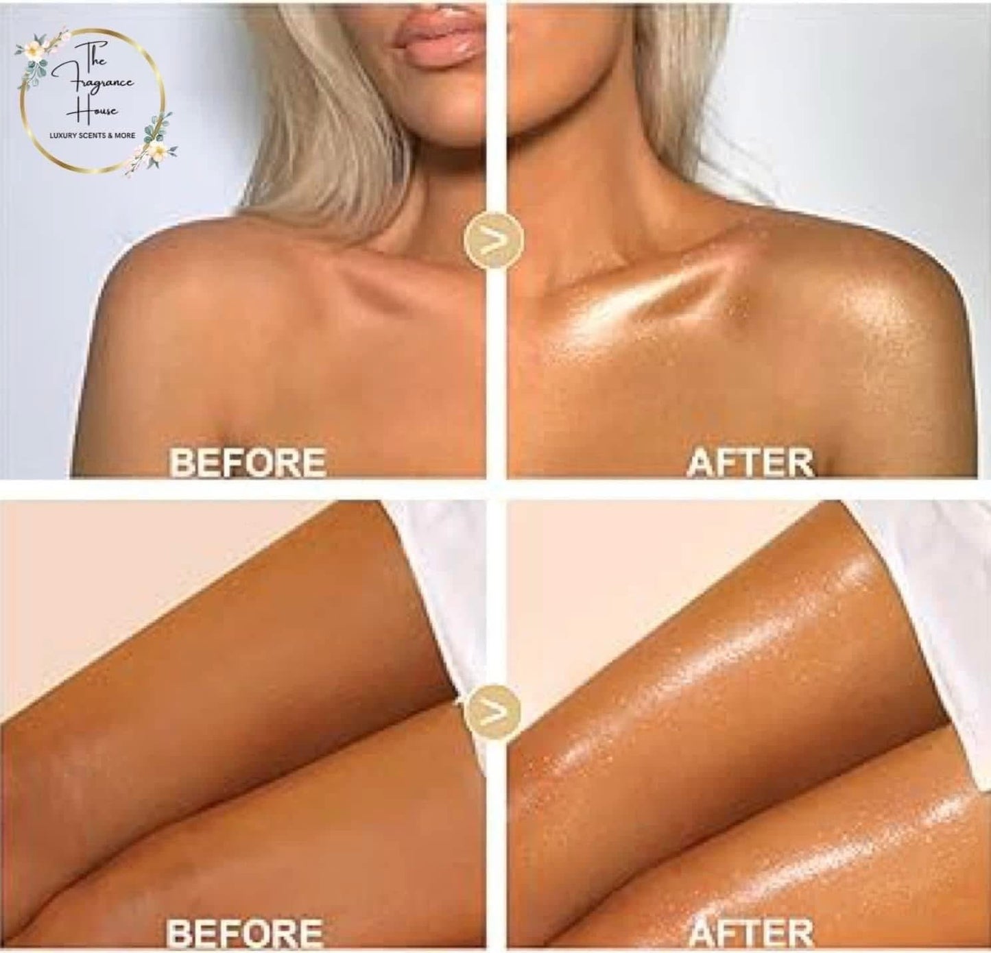 Shimmer Body Oils
