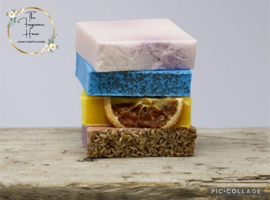 Artisan Soap Loaf Slices