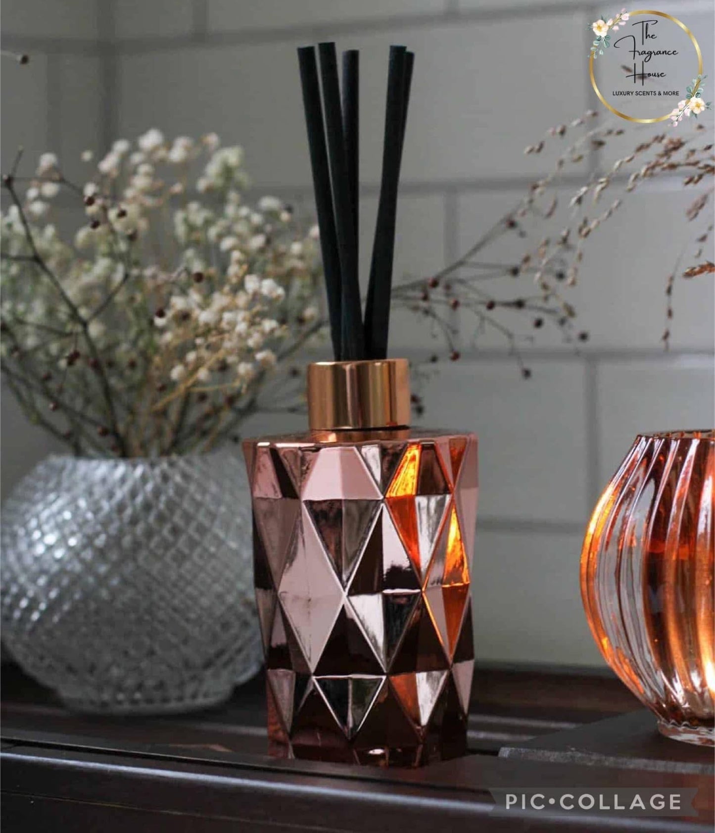 Diamond Cut Reed Diffusers