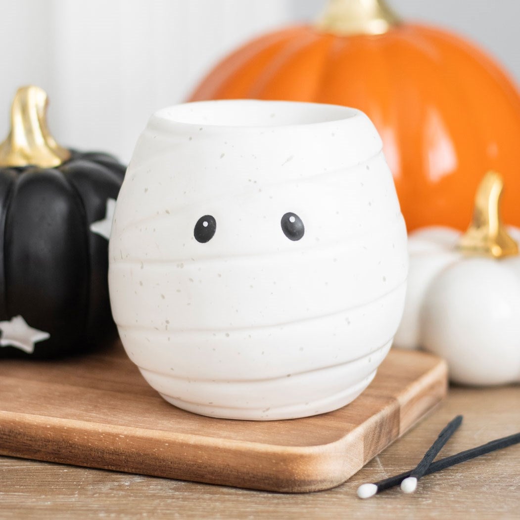 Ceramic ‘Mummy’ Burner