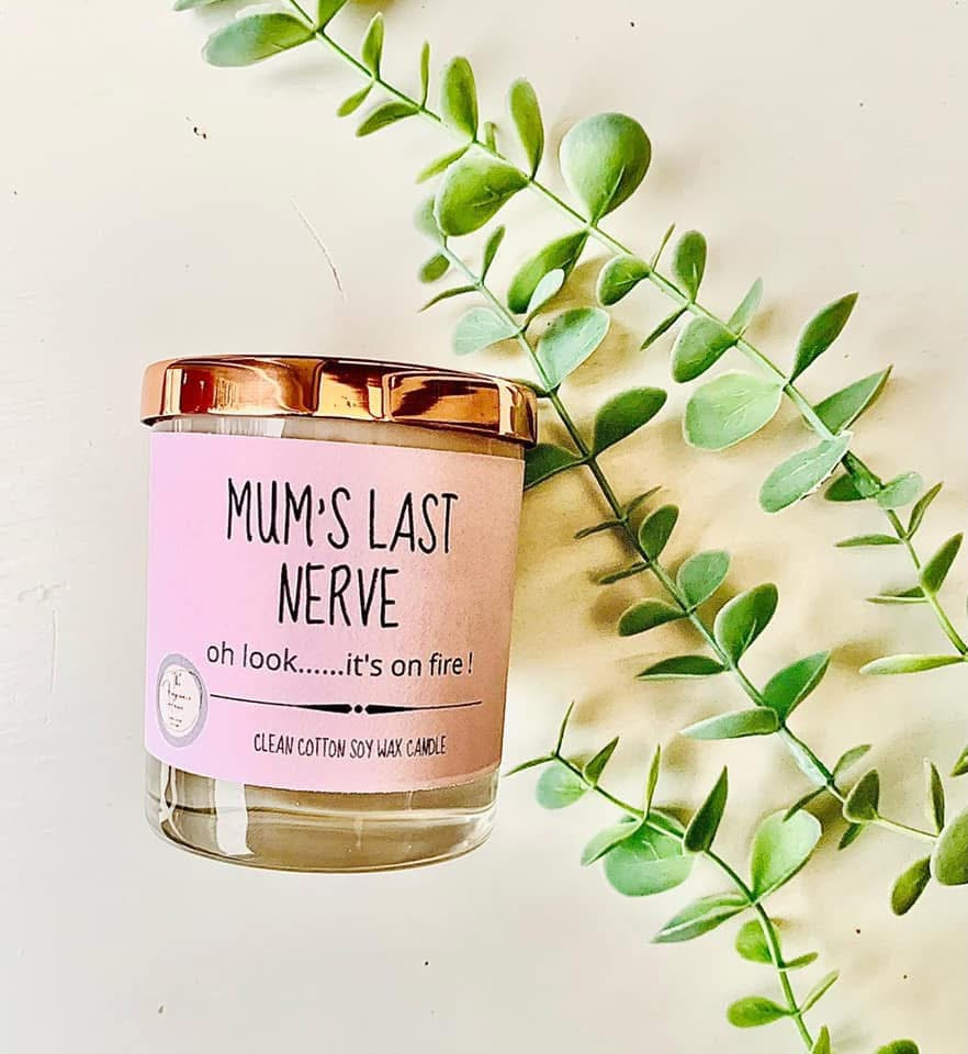 Mothers Day Quirky Candles