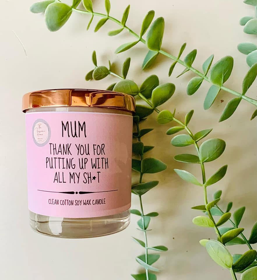 Mothers Day Quirky Candles