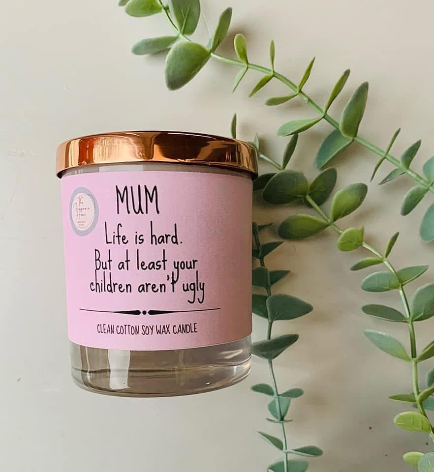 Mothers Day Quirky Candles