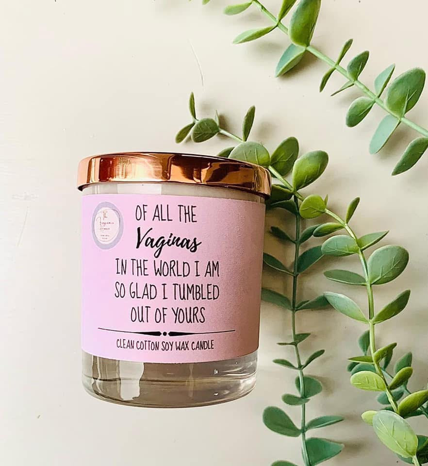 Mothers Day Quirky Candles