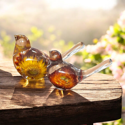 Resin Bird Figurine