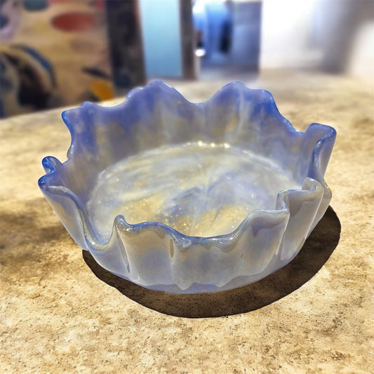Small resin bowl
