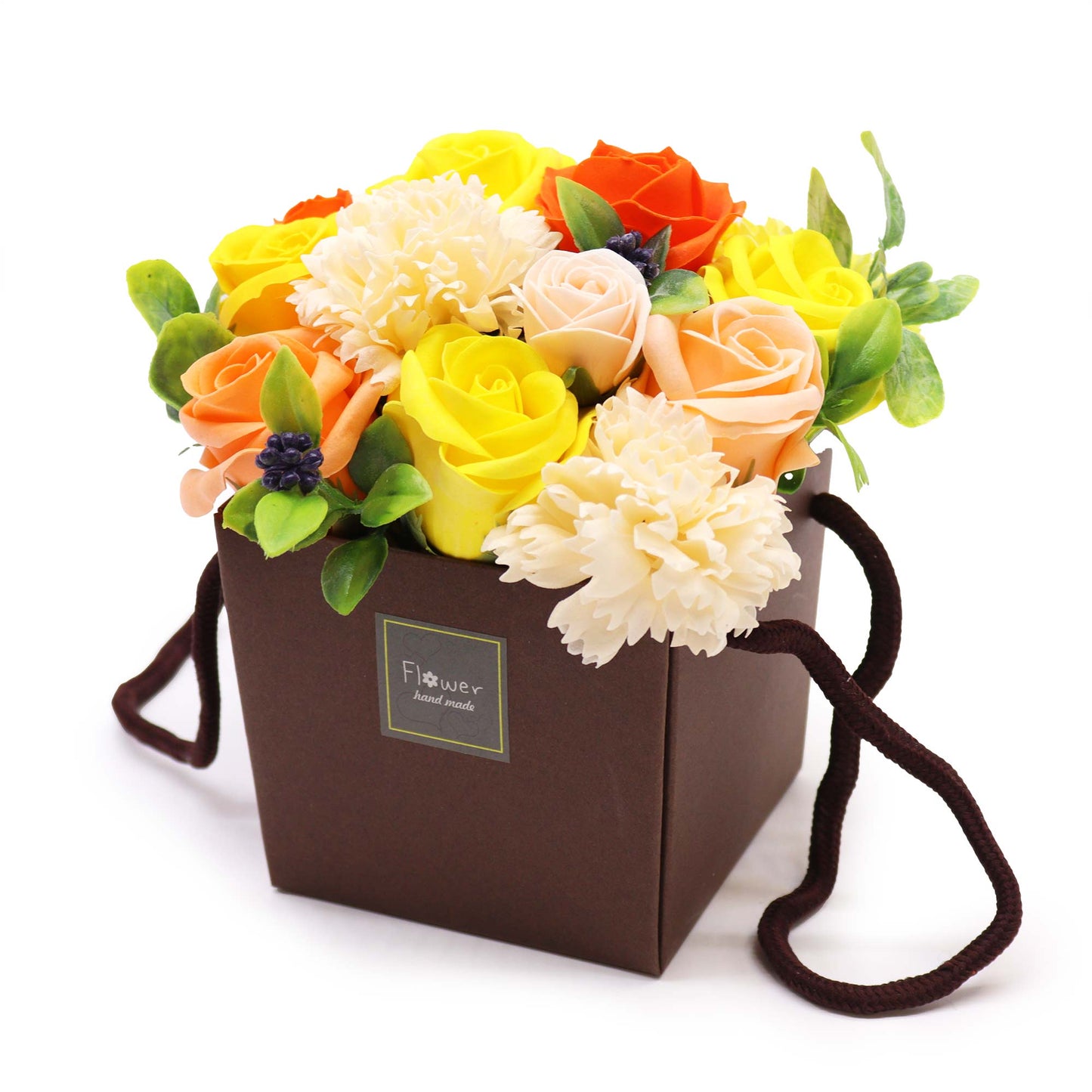 Soap Flower Bouquet Bags