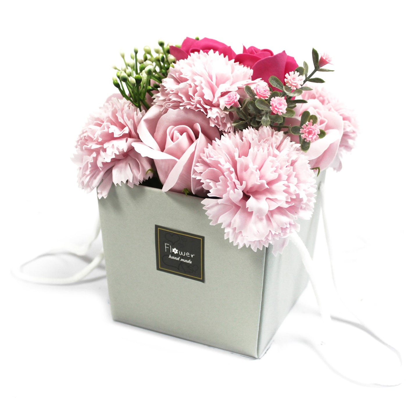 Soap Flower Bouquet Bags
