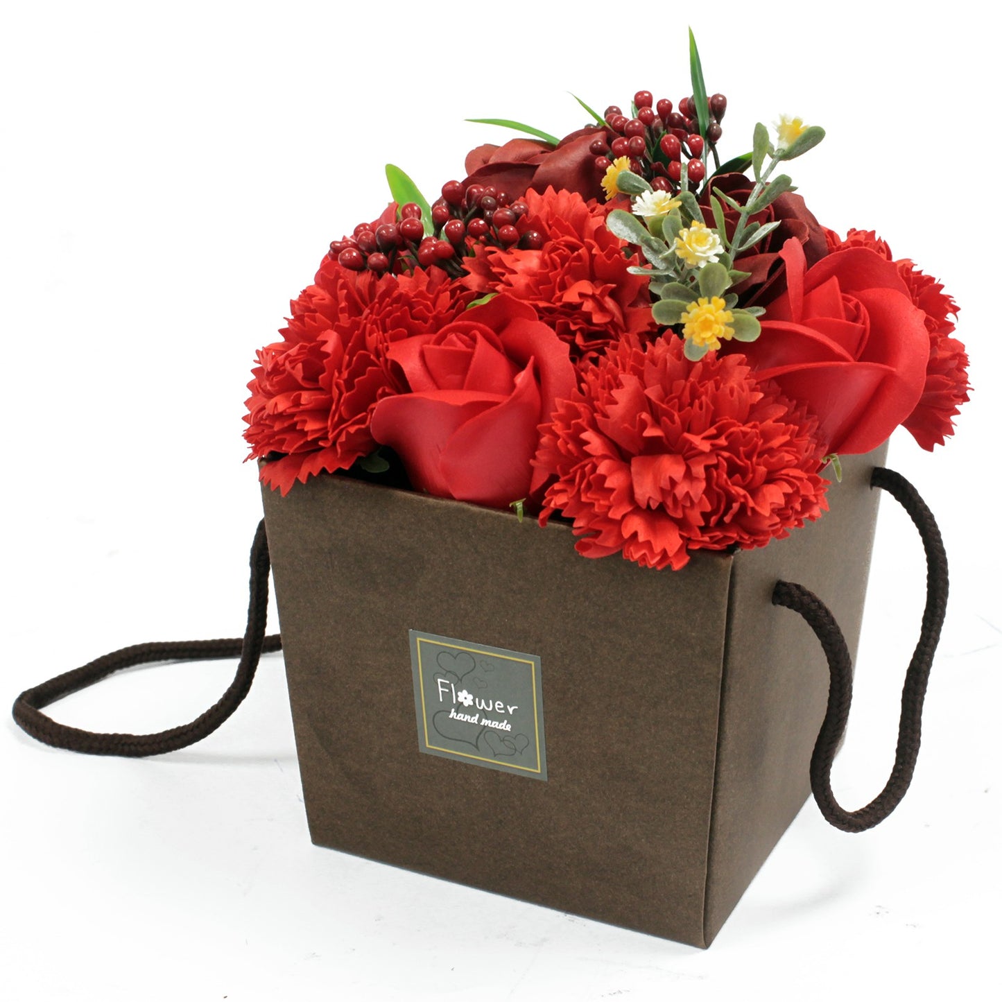 Soap Flower Bouquet Bags