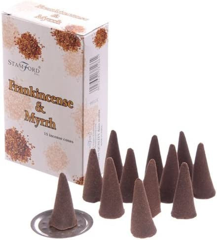 Log Cabin Incense Burner
