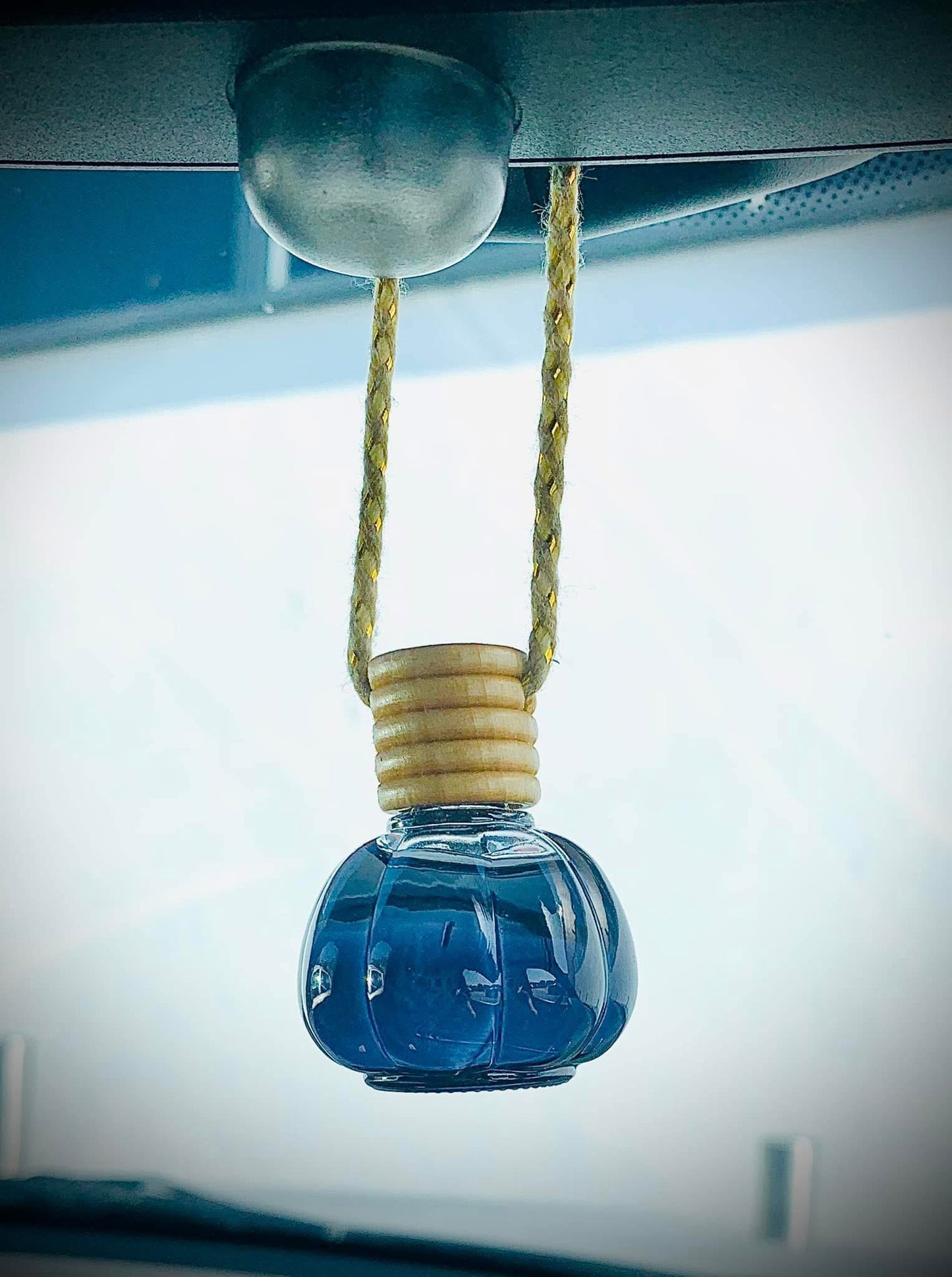 Glass Bottle Car Air Fresheners