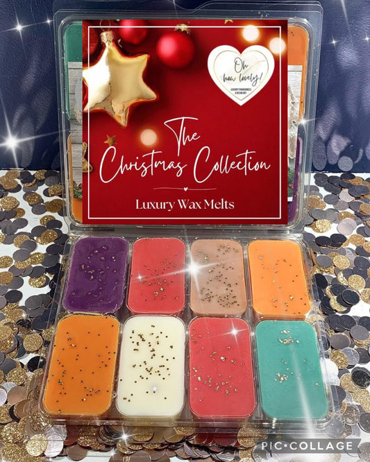 Christmas Wax Melt Box