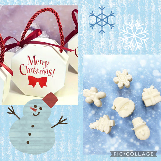 Festive Wax Melt Hat Box