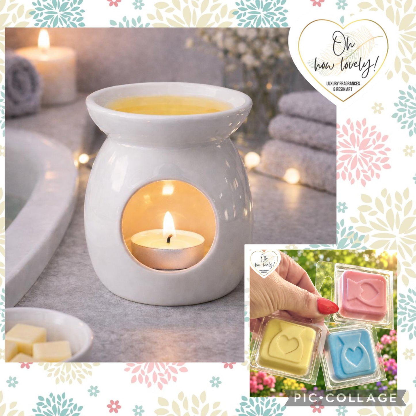 Wax Melt Starter Kit